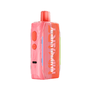 elfbar mixart 40k red raspberry strawberry