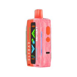 elfbar mixart 40k red raspberry strawberry