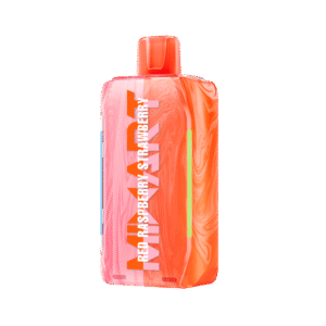elfbar mixart 40k red raspberry strawberry