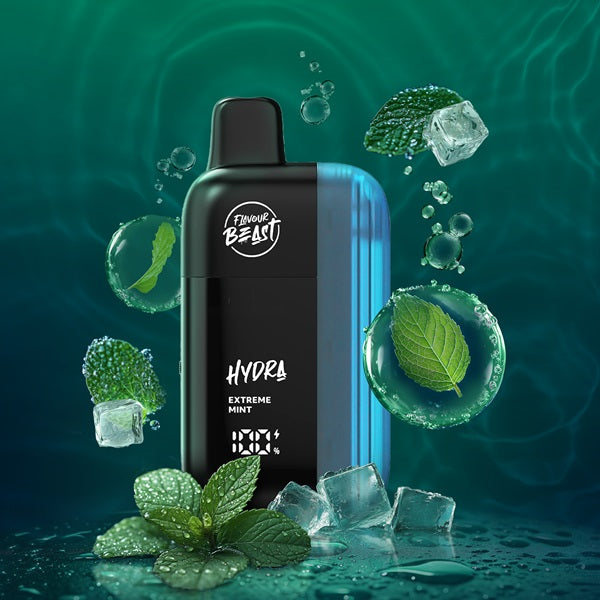 flavour beast hydra 18k extreme mint iced flavour beast hydra 18k extreme mint iced