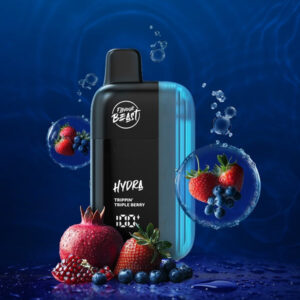 flavour beast hydra 18k trippin' triple berry