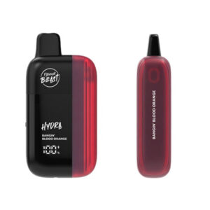 flavour beast hydra 18k bangin' blood orange iced