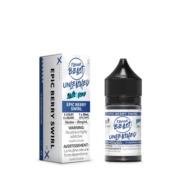 flavour beast unleashed salts epic berry swirl iced flavour beast unleashed salts epic berry swirl iced