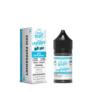 flavour beast unleashed salts epic peppermint iced