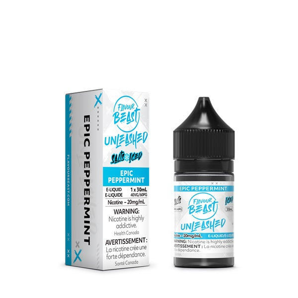 flavour beast unleashed salts epic peppermint iced flavour beast unleashed salts epic peppermint iced