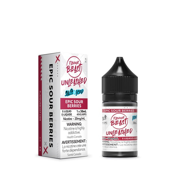 flavour beast unleashed salts epic sour berries iced flavour beast unleashed salts epic sour berries iced