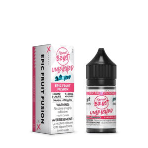 flavour beast unleashed salts epic fruit fusion iced