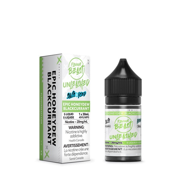 flavour beast unleashed salts epic honeydew blackcurrant iced flavour beast unleashed salts epic honeydew blackcurrant iced