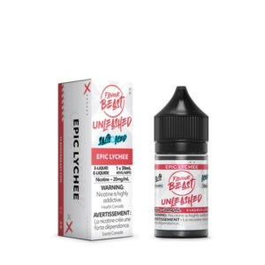 flavour beast unleashed salts epic lychee iced