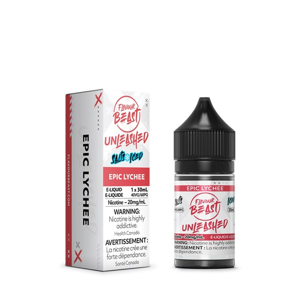 flavour beast unleashed salts epic lychee iced flavour beast unleashed salts epic lychee iced