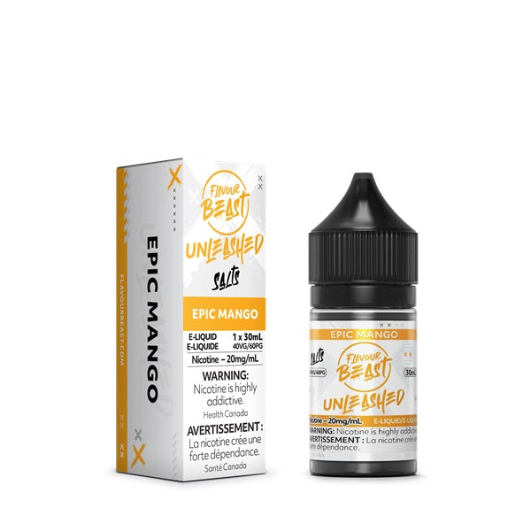 flavour beast unleashed salts epic mango flavour beast unleashed salts epic mango