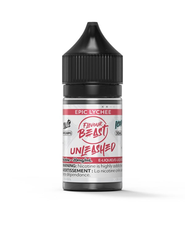 flavour beast unleashed salts epic lychee iced flavour beast unleashed salts epic lychee iced