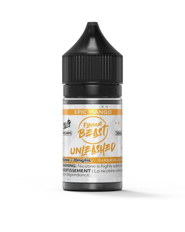 flavour beast unleashed salts epic mango flavour beast unleashed salts epic mango