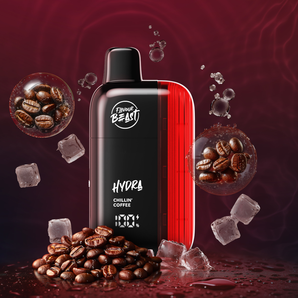 flavour beast hydra 18k chillin' coffee flavour beast hydra 18k chillin' coffee