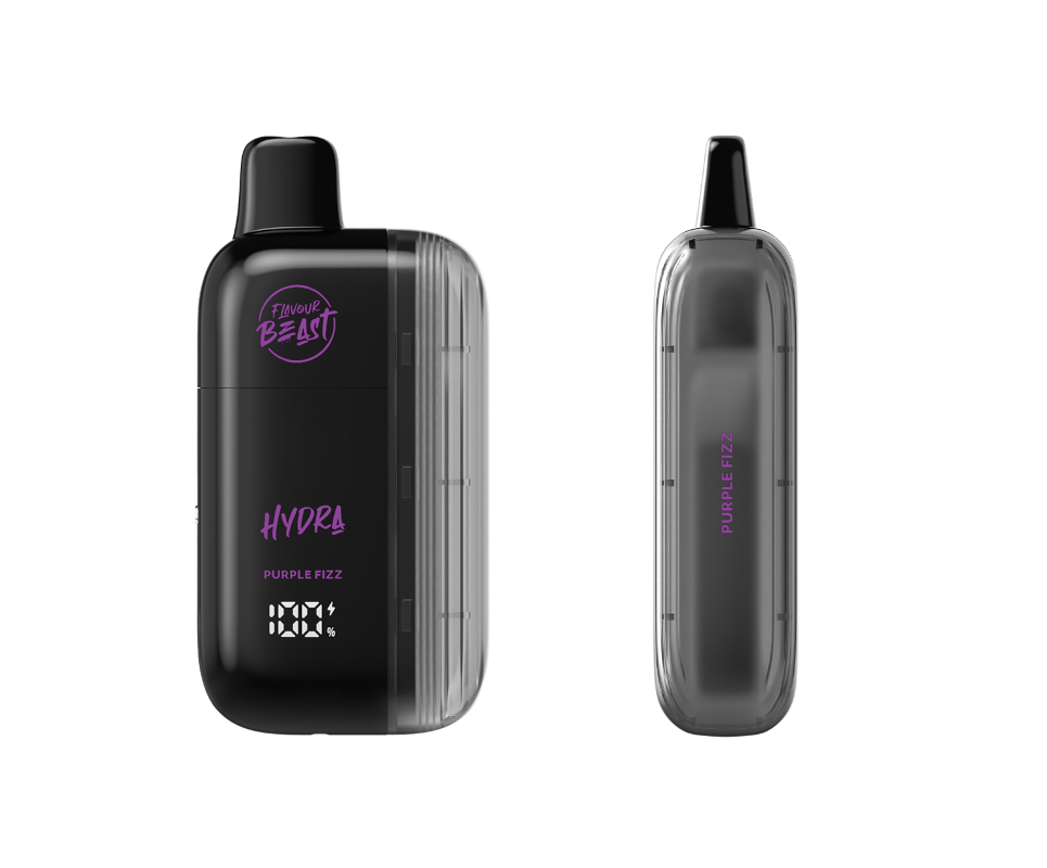 flavour beast hydra 18k chuggin' purple fizz flavour beast hydra 18k chuggin' purple fizz