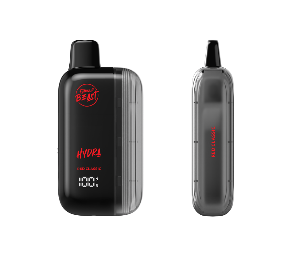 flavour beast hydra 18k chuggin' classic red flavour beast hydra 18k chuggin' classic red