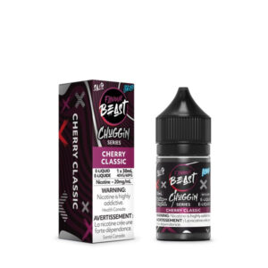 flavour beast chuggin salts cherry classic
