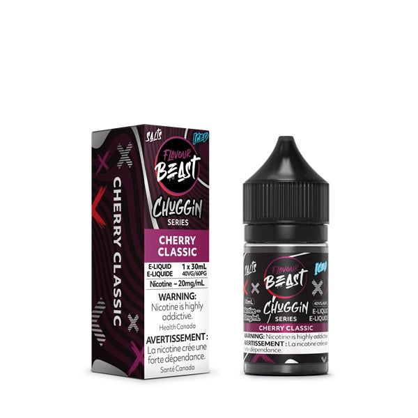 flavour beast chuggin salts cherry classic flavour beast chuggin salts cherry classic