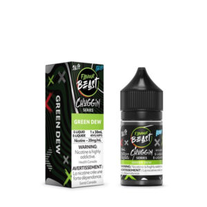 flavour beast chuggin salts green dew