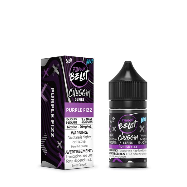 flavour beast chuggin salts purple fizz flavour beast chuggin salts purple fizz