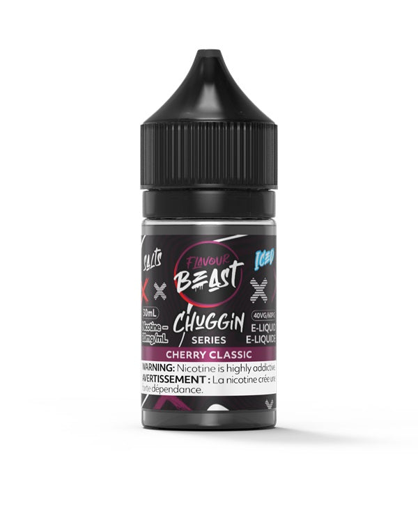 flavour beast chuggin salts cherry classic flavour beast chuggin salts cherry classic