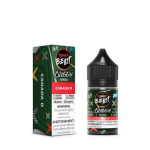 flavour beast chuggin salts canada d