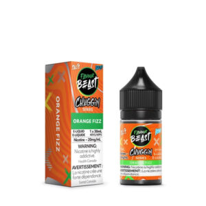 flavour beast chuggin salts orange fizz