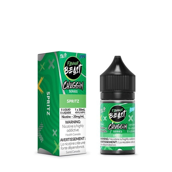 flavour beast chuggin salts spritz flavour beast chuggin salts spritz