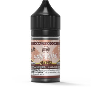 flavour beast unleashed cravin salts crazy cocoa
