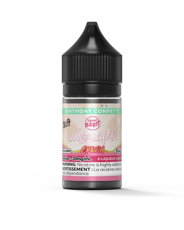 flavour beast unleashed cravin salts birthday confetti flavour beast unleashed cravin salts birthday confetti