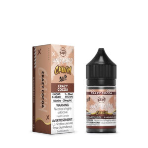flavour beast unleashed cravin salts crazy cocoa