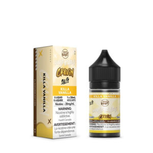 flavour beast unleashed cravin salts killa vanilla