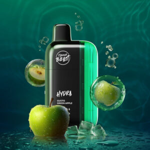 flavour beast hydra 18k gusto green apple