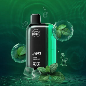 flavour beast hydra 18k super spearmint iced