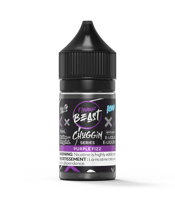 flavour beast chuggin salts purple fizz flavour beast chuggin salts purple fizz