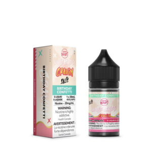 flavour beast unleashed cravin salts birthday confetti