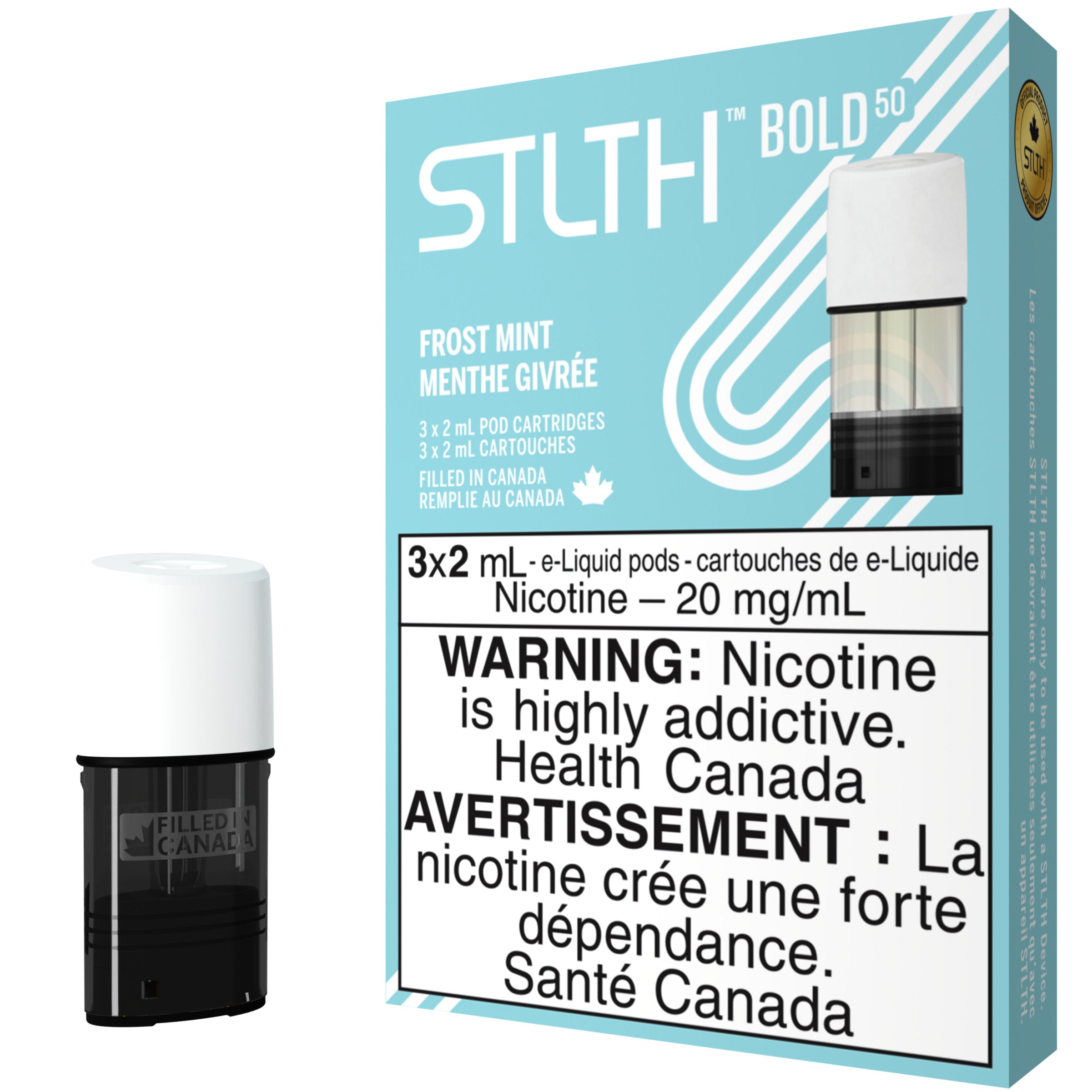 stlth pod pack frost mint stlth pod pack frost mint