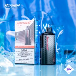 lost vape movement lv 18k disposable vape frozen raspberry lemon