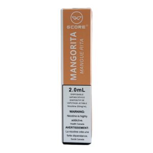 gcore 1000 model x disposable vape mangorita