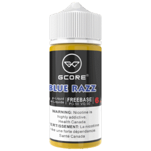 gcore 100ml blue razz