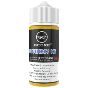 gcore 100ml blueberry ice