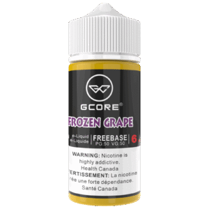 gcore 100ml frozen grape