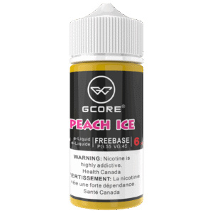 gcore 100ml peach ice