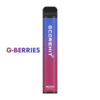 GCORE HIT 3000 Disposable Vape - G-Berries import placeholder for 8732243460409
