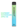 GCORE HIT 3000 Disposable Vape - Raspberry Watermelon Apple Ice import placeholder for 8732228223289