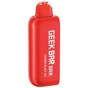 geek bar brk pod pack cherry blast ice