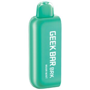 geek bar brk pod pack miami mint