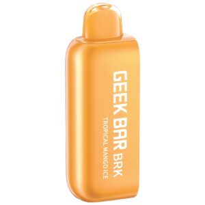 geek bar brk pod pack tropical mango ice