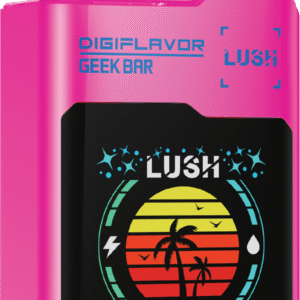 geek bar digiflavor lush disposable vape cherry blast ice