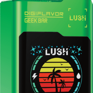 geek bar digiflavor lush disposable vape green apple ice